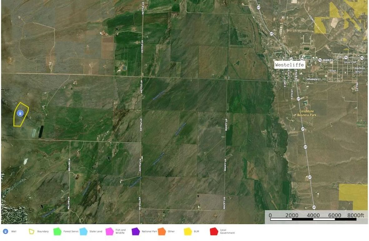 Custer, CO 40.02 LRL Tract 9 Aerial 2