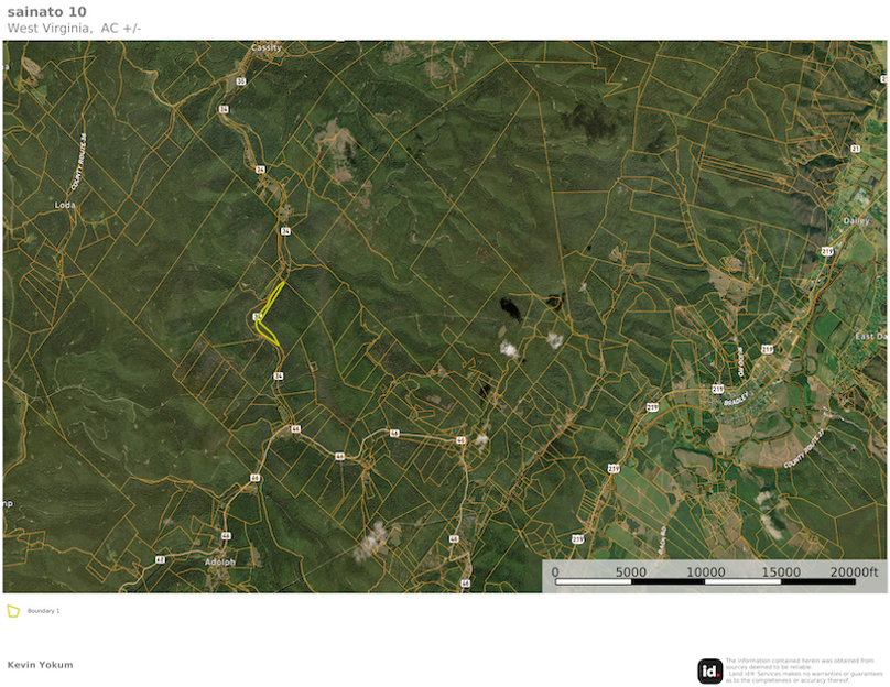 Rand Co WV 28.12 Sainato map 4 overview