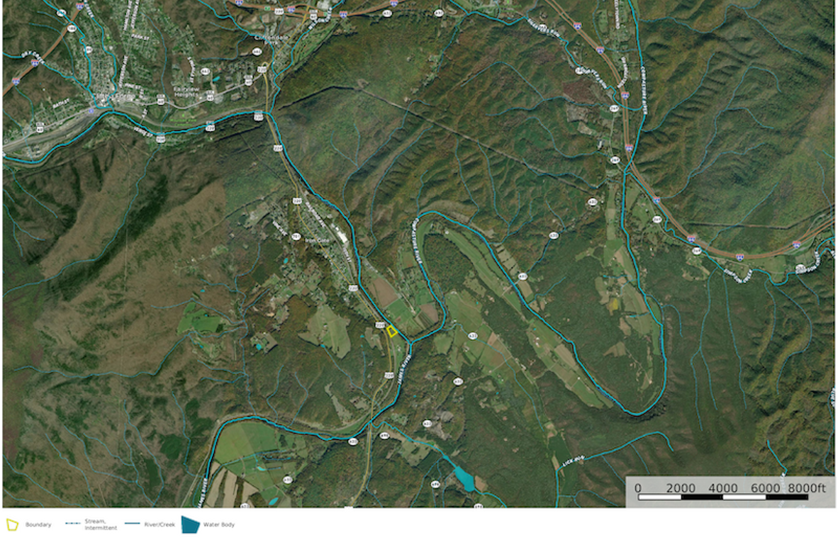 Botetourt VA 3.39 Aerial01