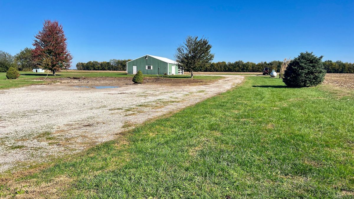 Great Rural Building Site With Shop Near Jasper Whitetail Properties