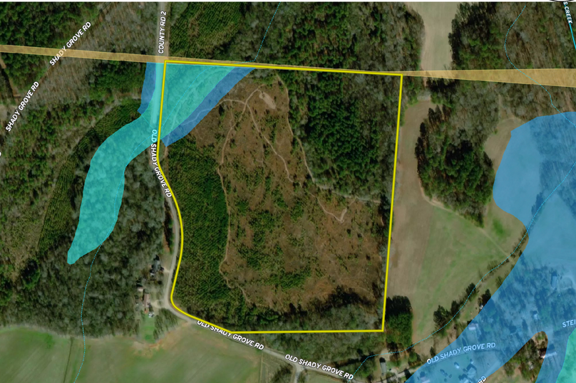 Calhoun AL 42 - Floodplain Map