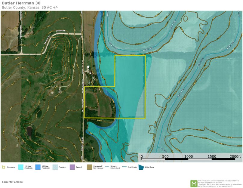 Butler Herrman 30 Floodplain