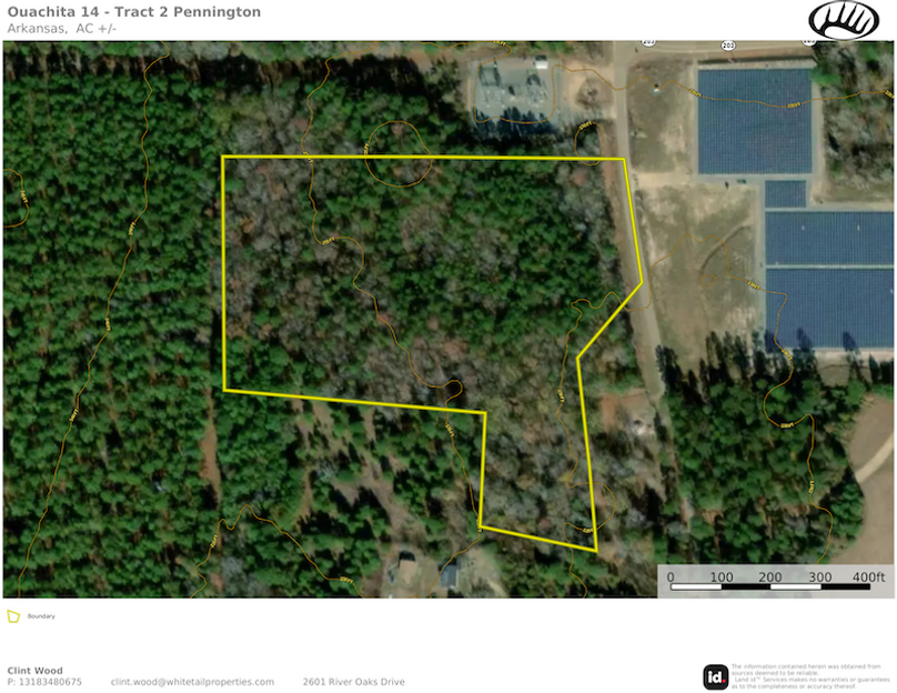 Map 4 Tract 1 Pennington