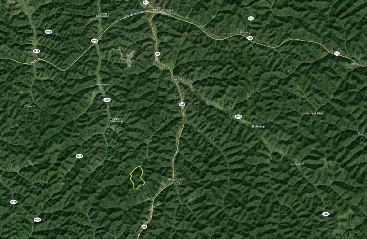 023 Wolfe 100 Land ID map zoomed out