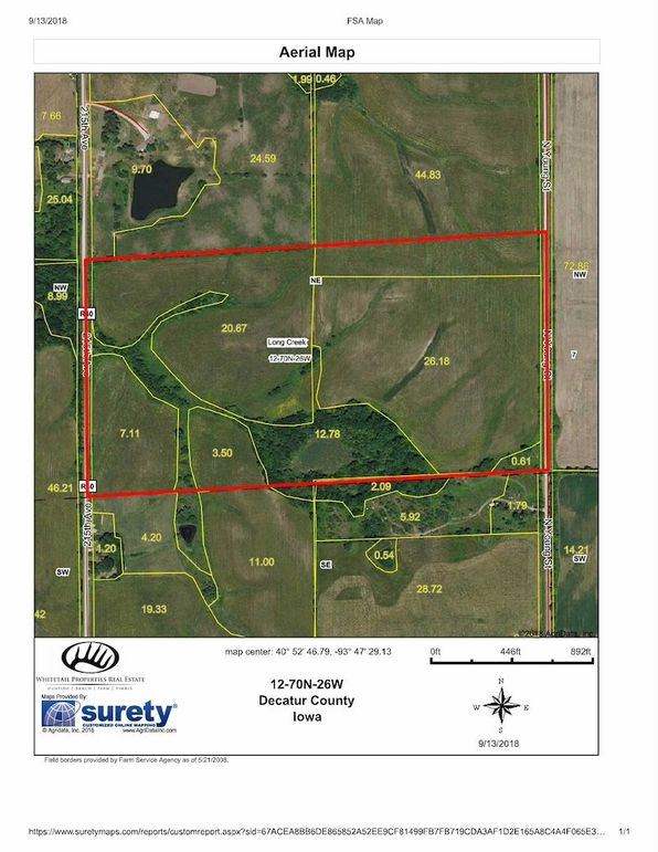 FSA Map