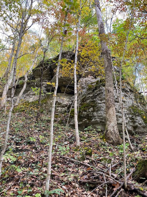 012 rock face along the northeast boundary and ridge copy