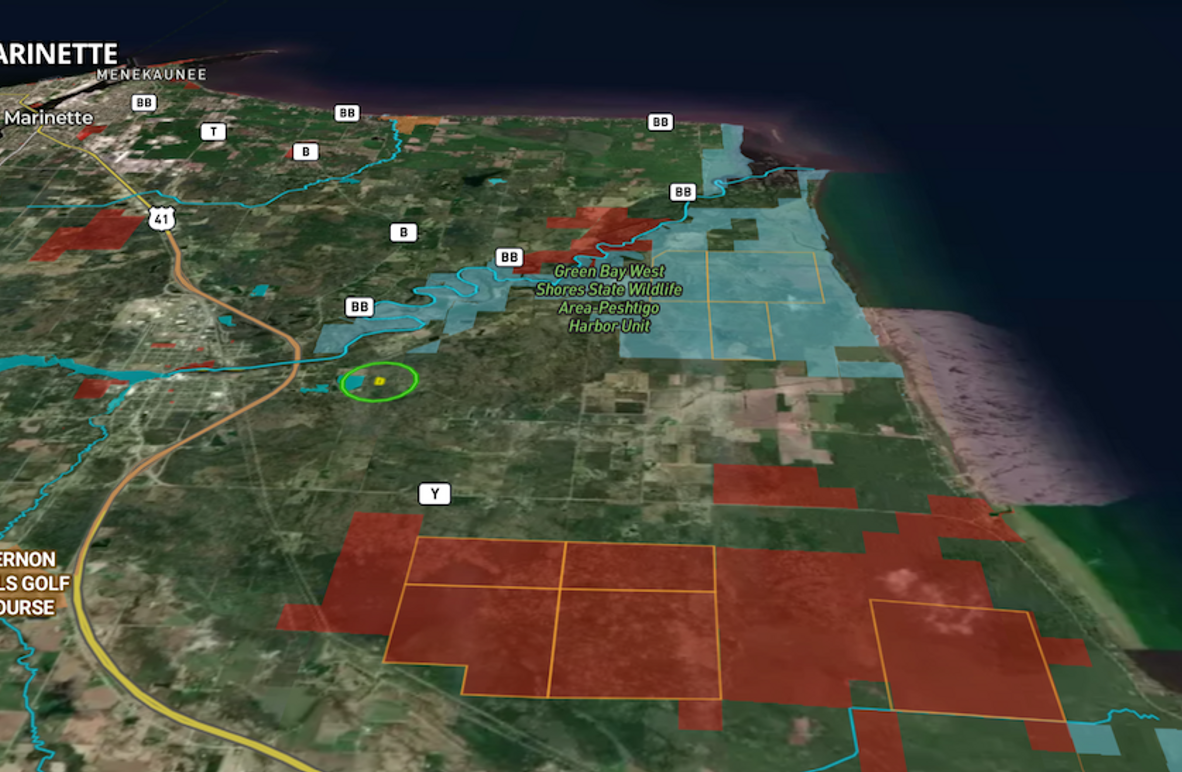 Marinette1.8Malone faraerial