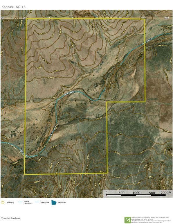 Meade Saunders 416 Topo
