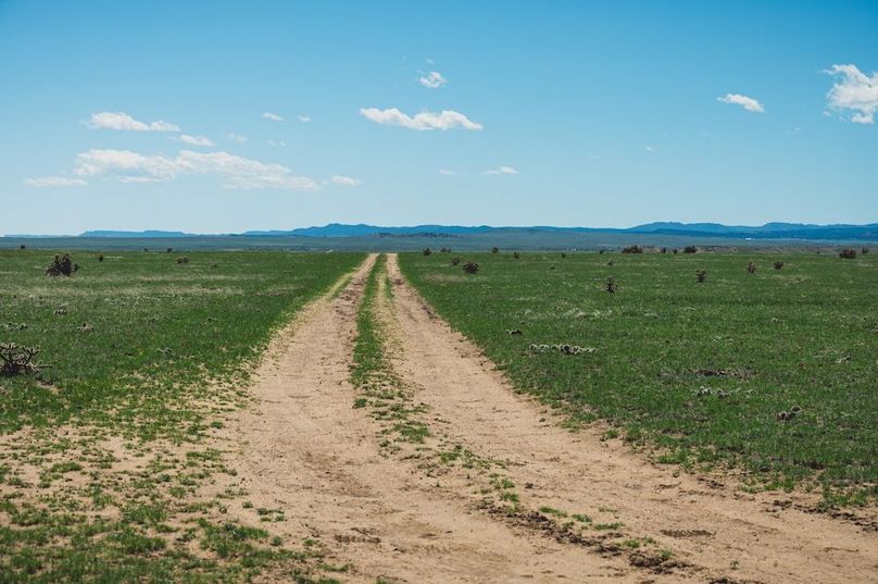 Huerfano Co 35.81 Bennett Outdoor Services -05 Road through property