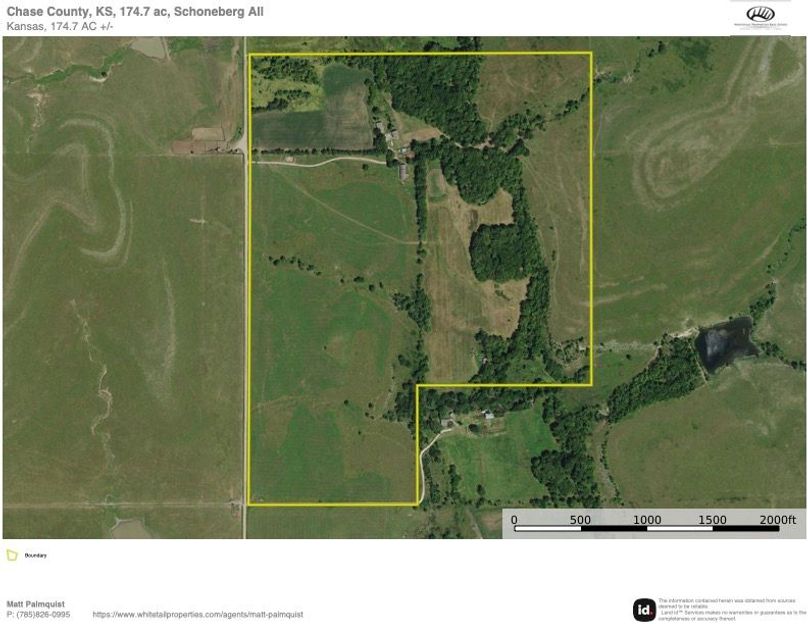 Chase 174.7ac, Aerial copy