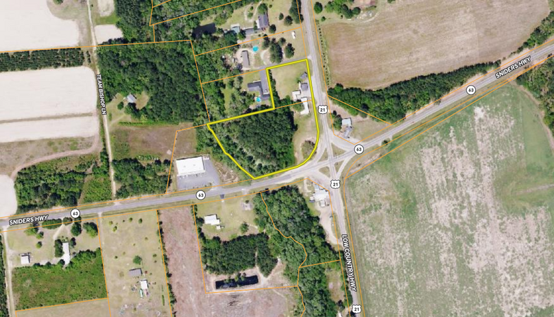 Colleton Co 5 Aerial Close