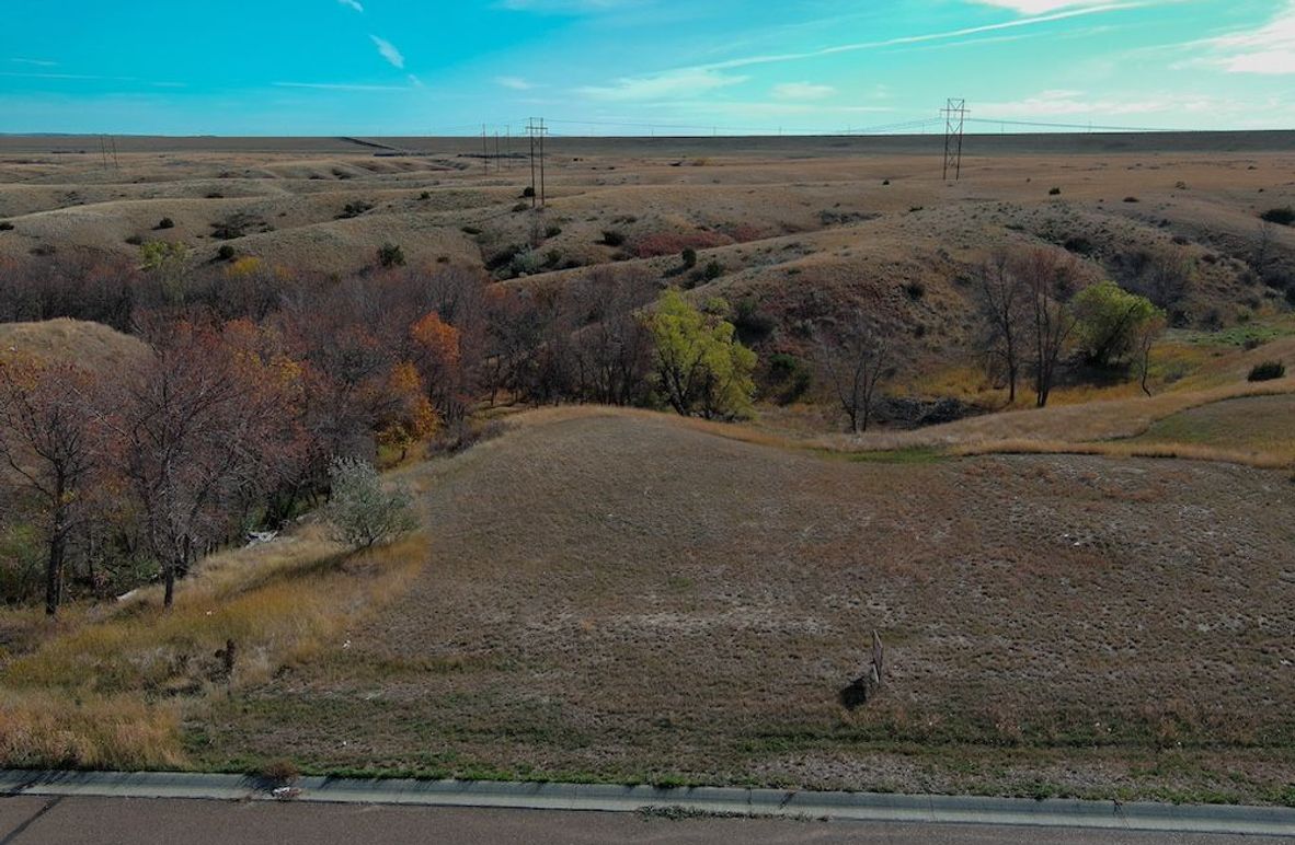 Print Building Lot Near Fort Peck Reservoir And Missouri River