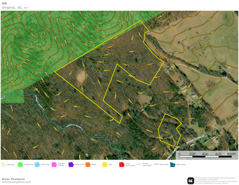 Alleghany VA 25.2 Aerial03