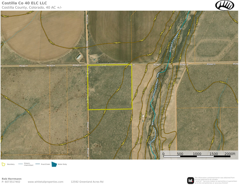 Costilla Co 40 ELC LLC - Aerial 2