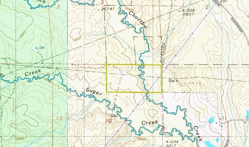 Copy of map topo