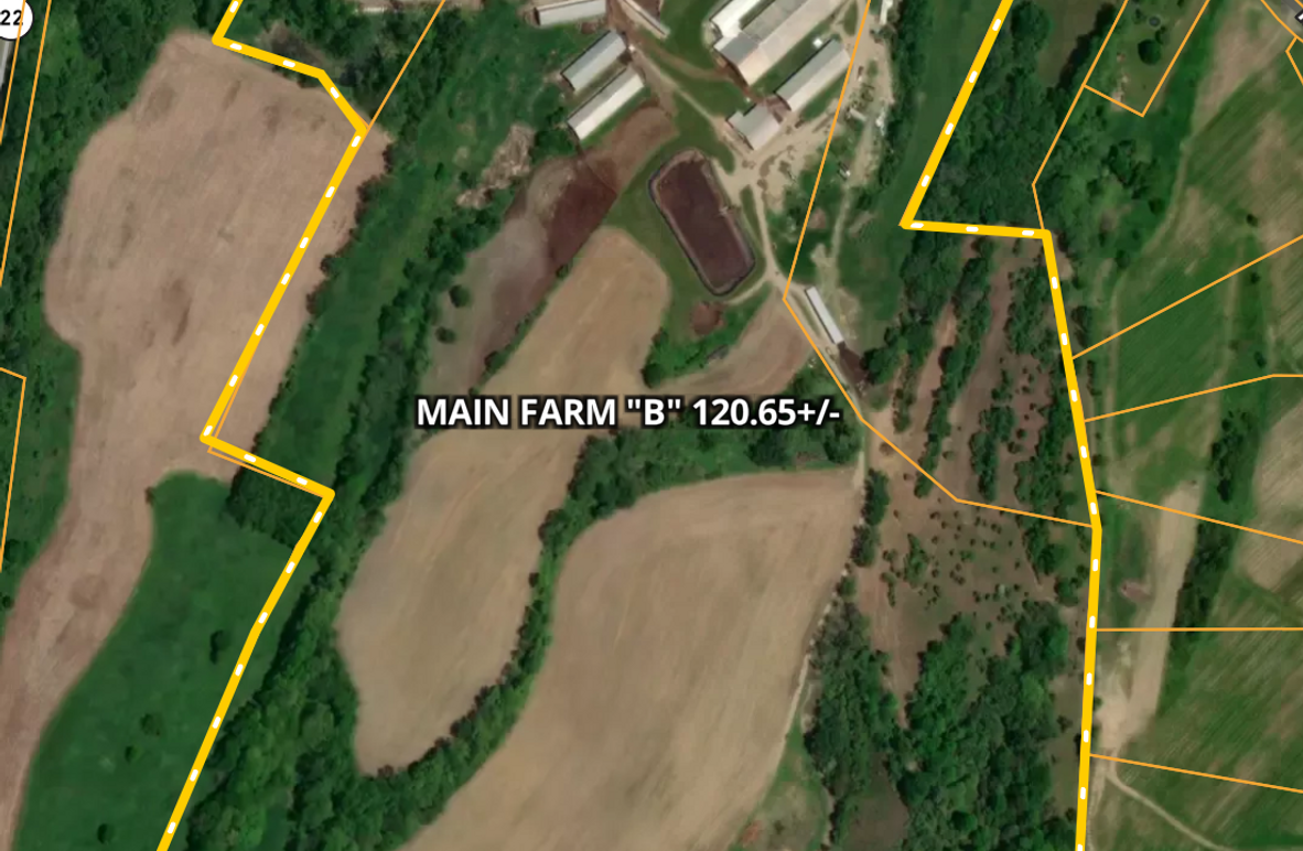 Main Farm _B_ overview map