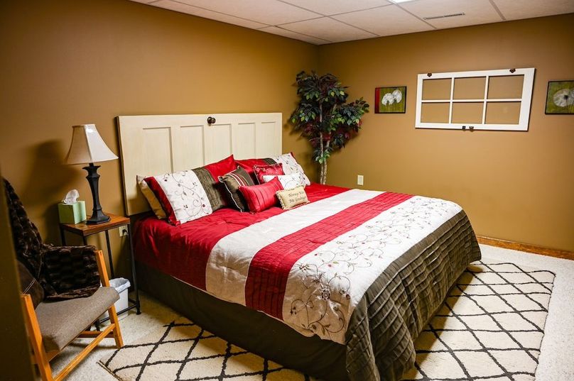 27. lower level bedroom