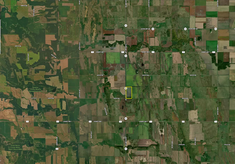 Pembina ND 77 aerial.3