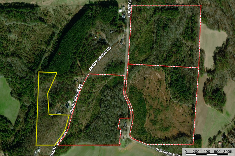 Calhoun AL 11 - All Tracts Map