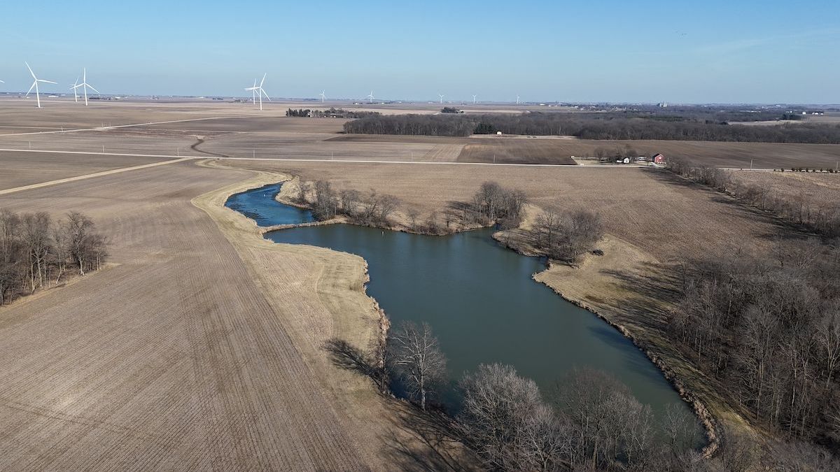 Hunting And Tillable Tract Along The Mackinaw River Whitetail Properties