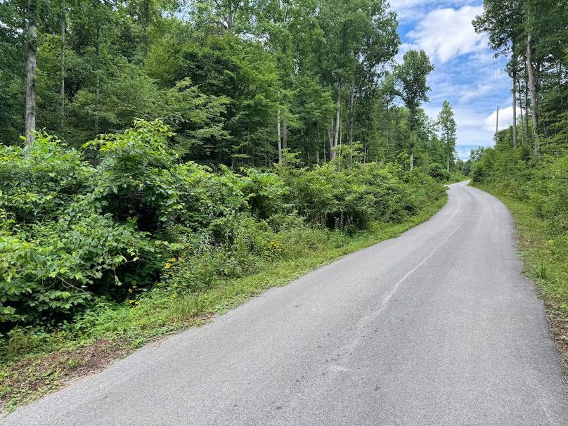 014 pavement road access along Mountain Springs Rd on the East side