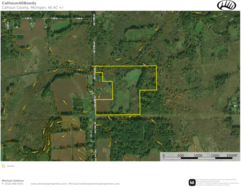 Aerial with Topography