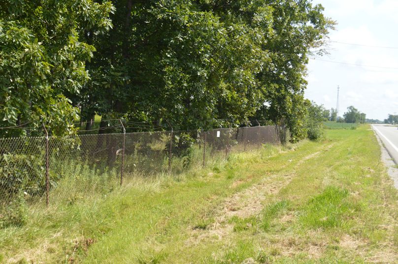 Frontage looking East