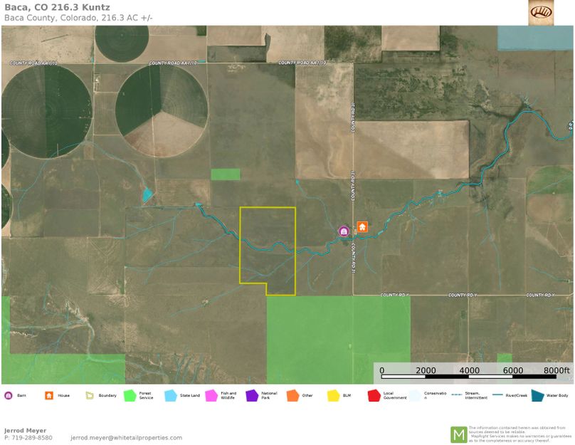 Baca, CO 216.3 Kuntz Aerial 1