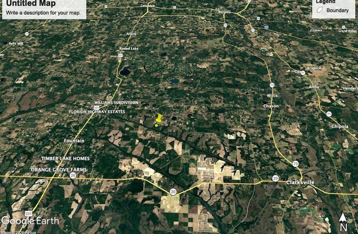 Aerial 4 Calhoun 10 White Tract 2