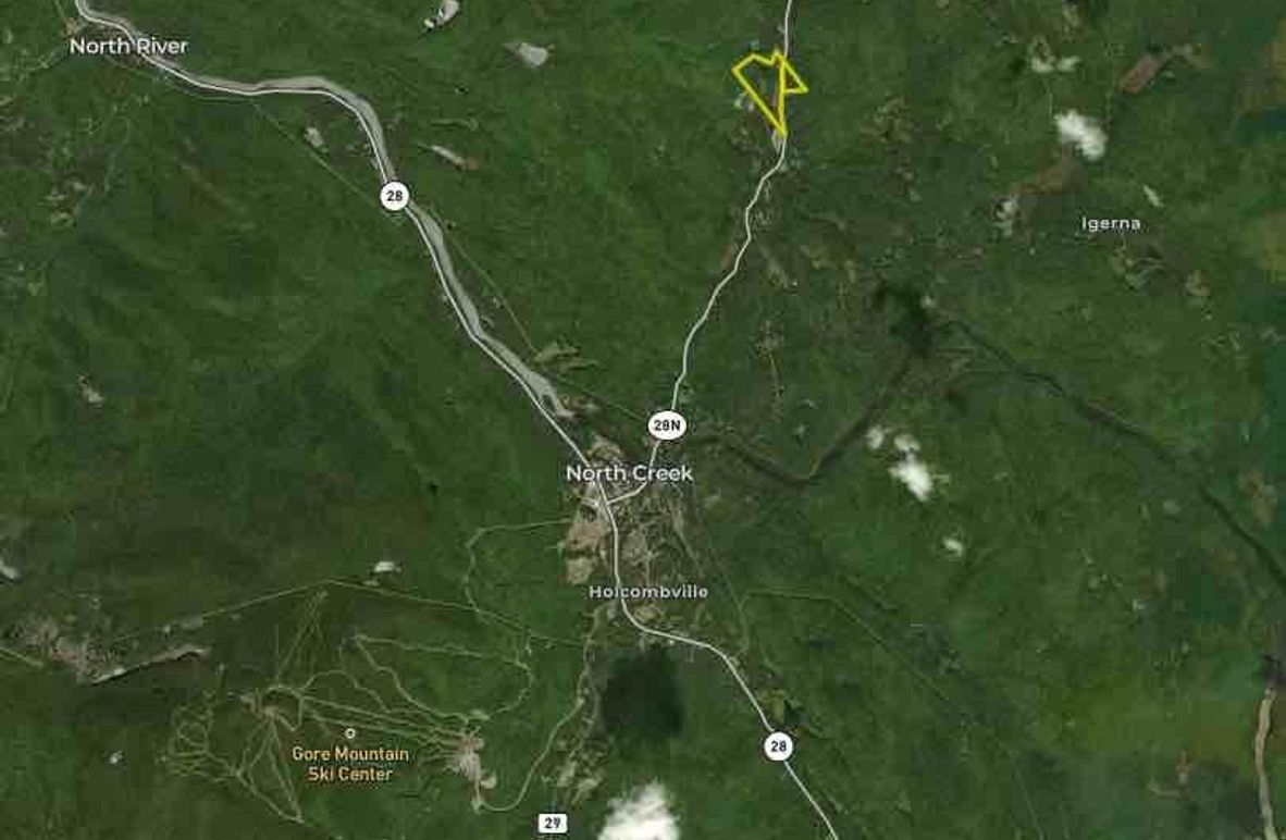 Warren County NY 63.73 Stupplebeen Wide Map