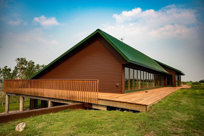 10. wrap around deck