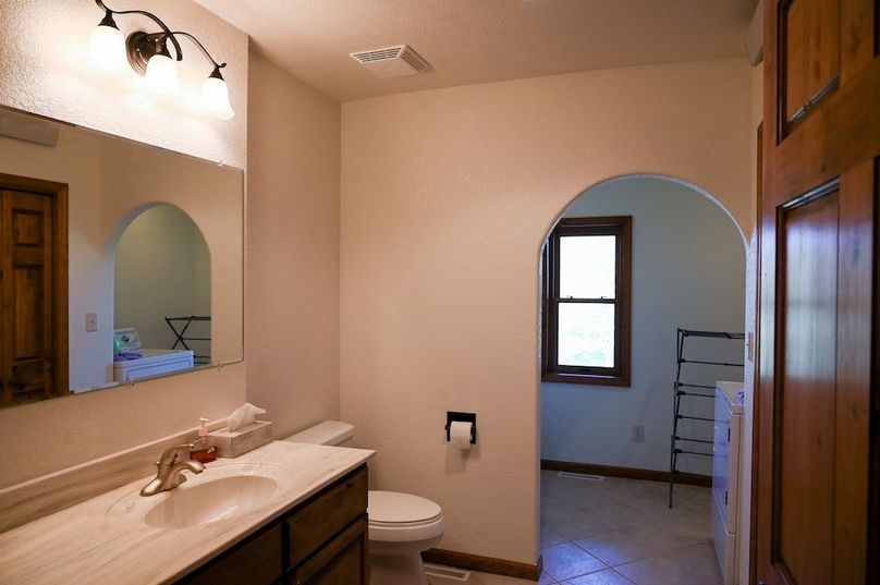 21. half bath & laundry