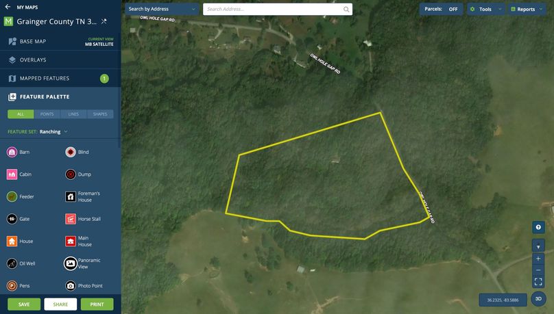 Grainger Co TN 31.41_Aerial