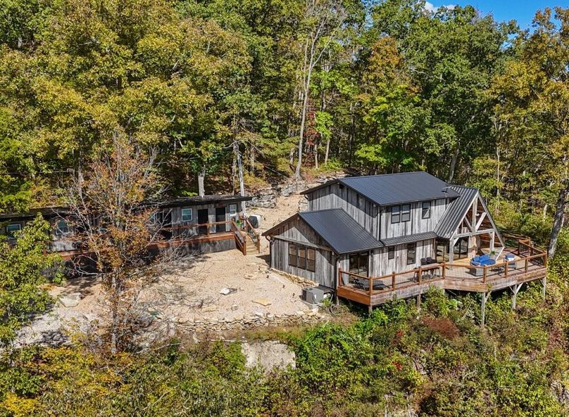 024 another angle of the cabin and bunkhouse