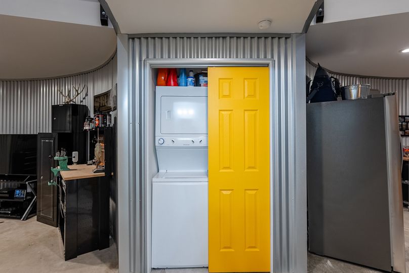#15 stacker laundry closet