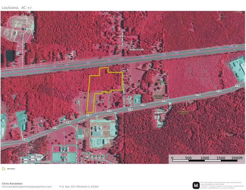 Infared East 16.91 Acres