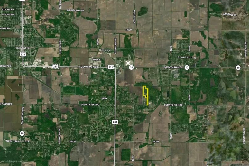 Jasper Co 21.48 ac MR zoom out