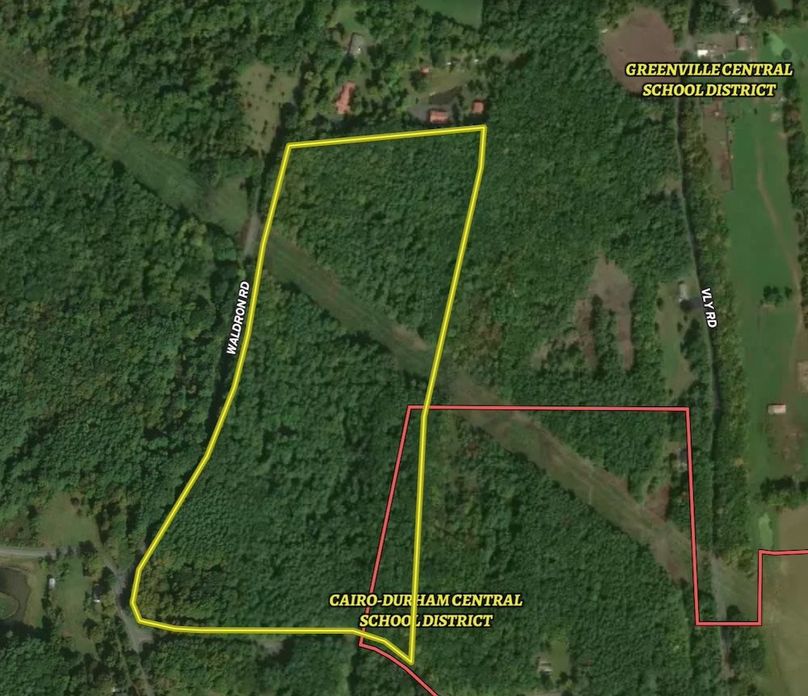 P33 GC 60.99 Lot#2 School District Map