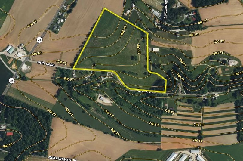 Contours York 21 Krebs