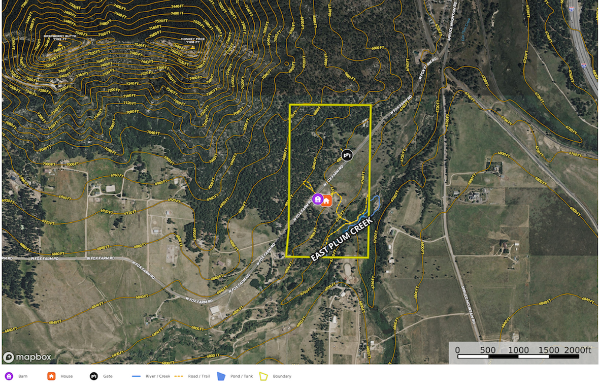 Douglas CO 76.57 Lone Tree Trust LLC - AERIAL 02