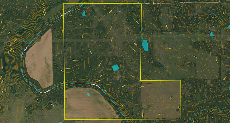 Pawnee 280 Fisher Aerial 2