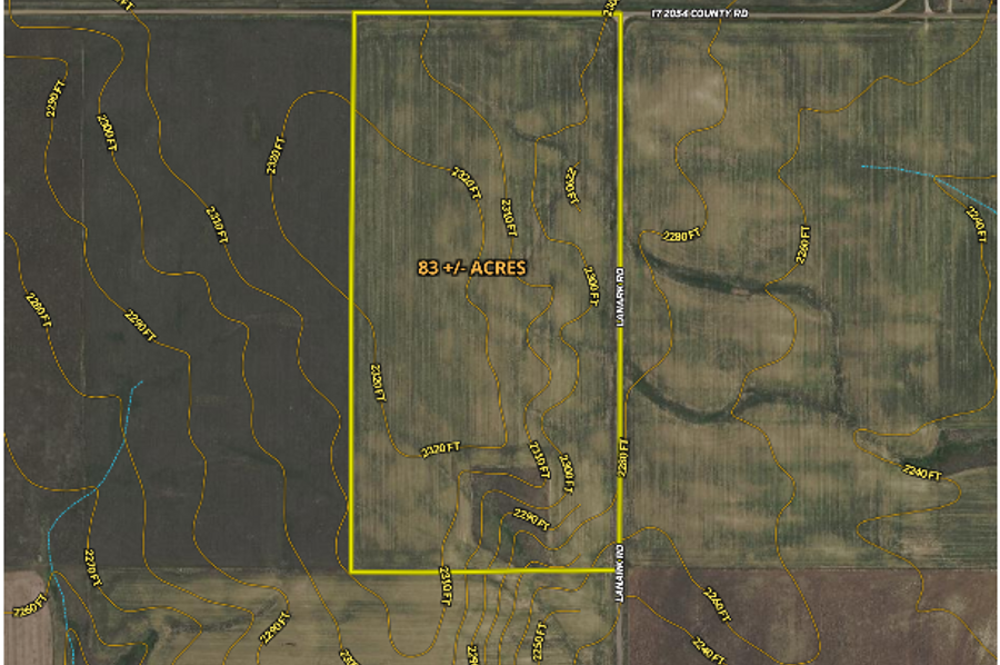 topo map