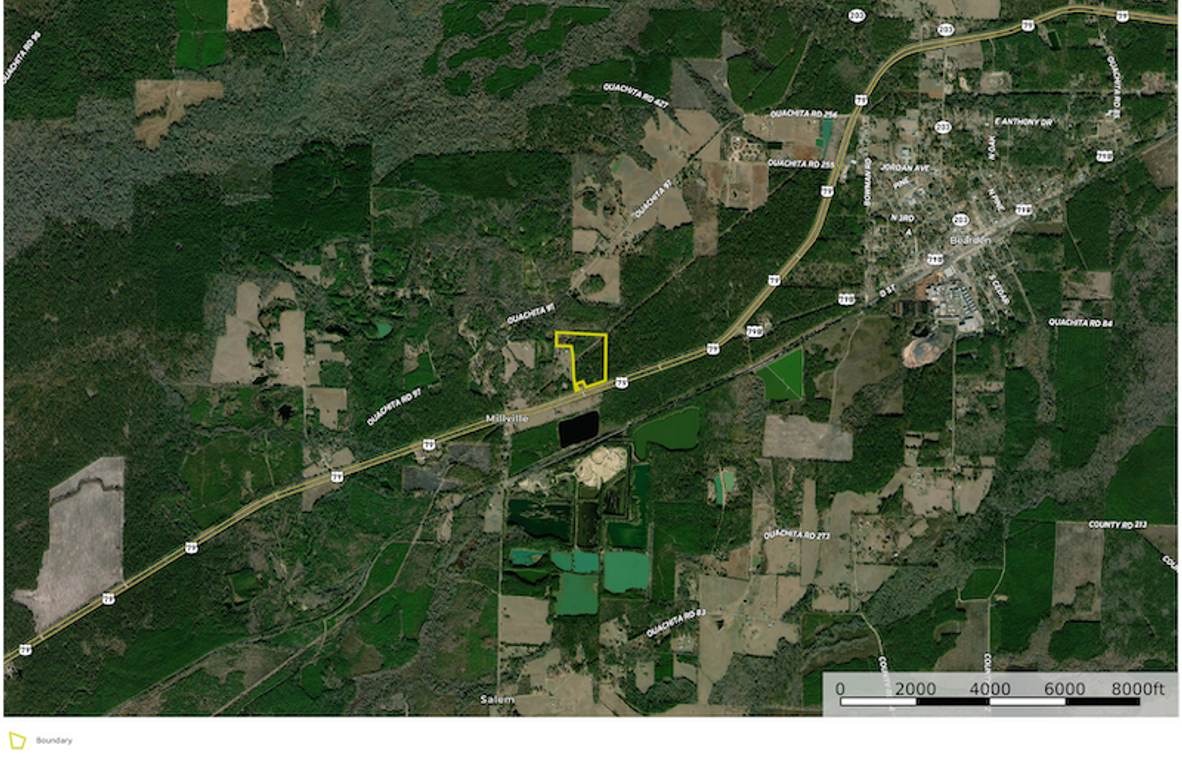 Map 3 Tract 4 Pennington