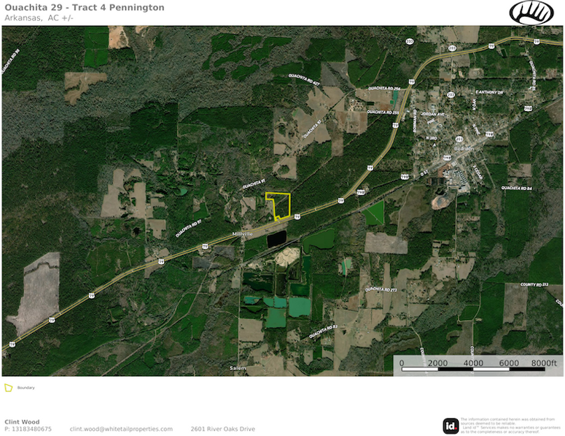 Map 3 Tract 4 Pennington