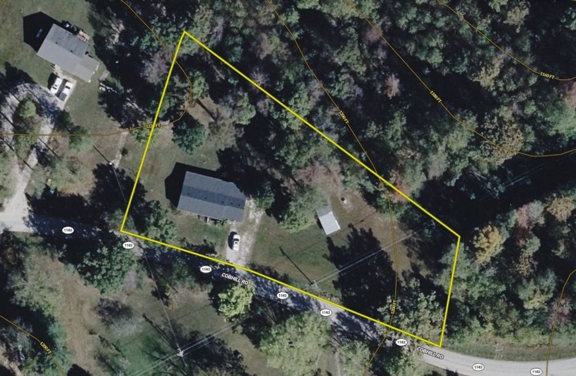 029 the overhead map of the lot showing placement of the structures