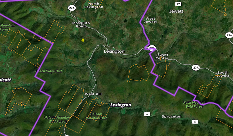 Greene Co 3.6 Delsey Township map 2