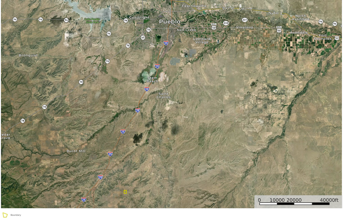 Pueblo, CO 50.9 Murray Trust Aerial 2