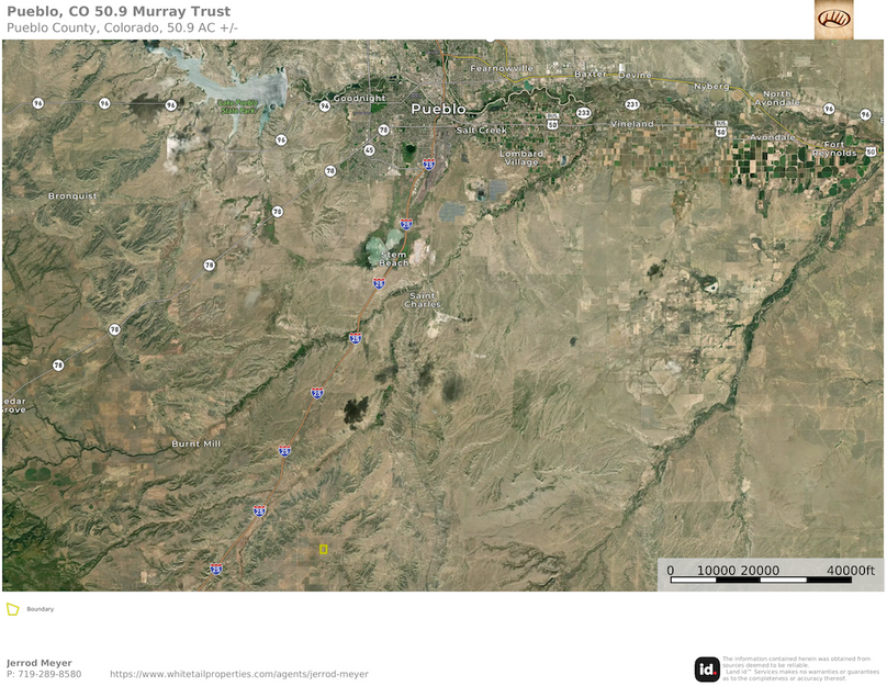 Pueblo, CO 50.9 Murray Trust Aerial 2