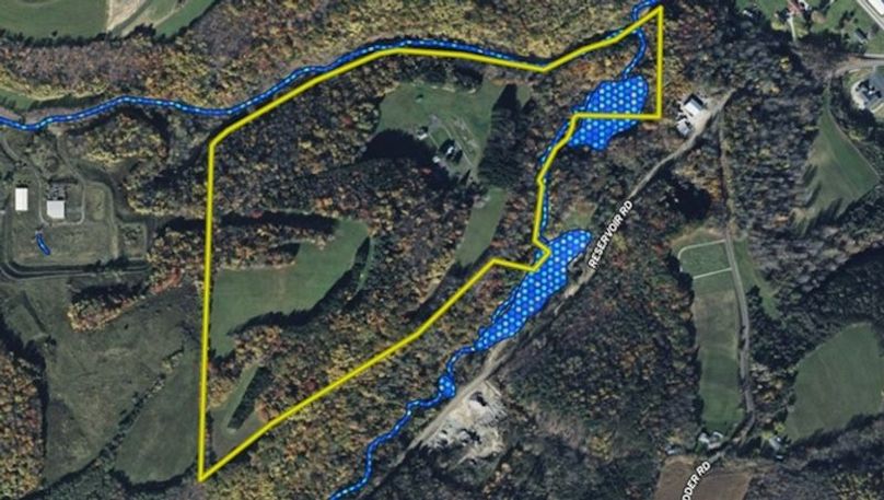 Land ID wetlands