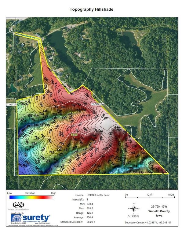 05 Wapello 65 Hillshade